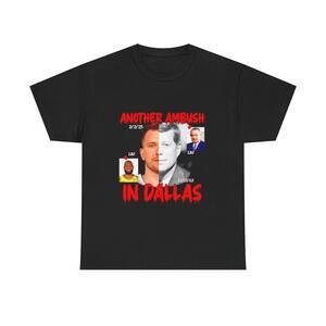 Another Ambush In Dallas Lebron James And Luka Doncic Tee Sports Shirt Unisex